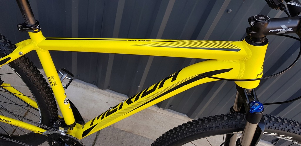 merida big nine 500 yellow