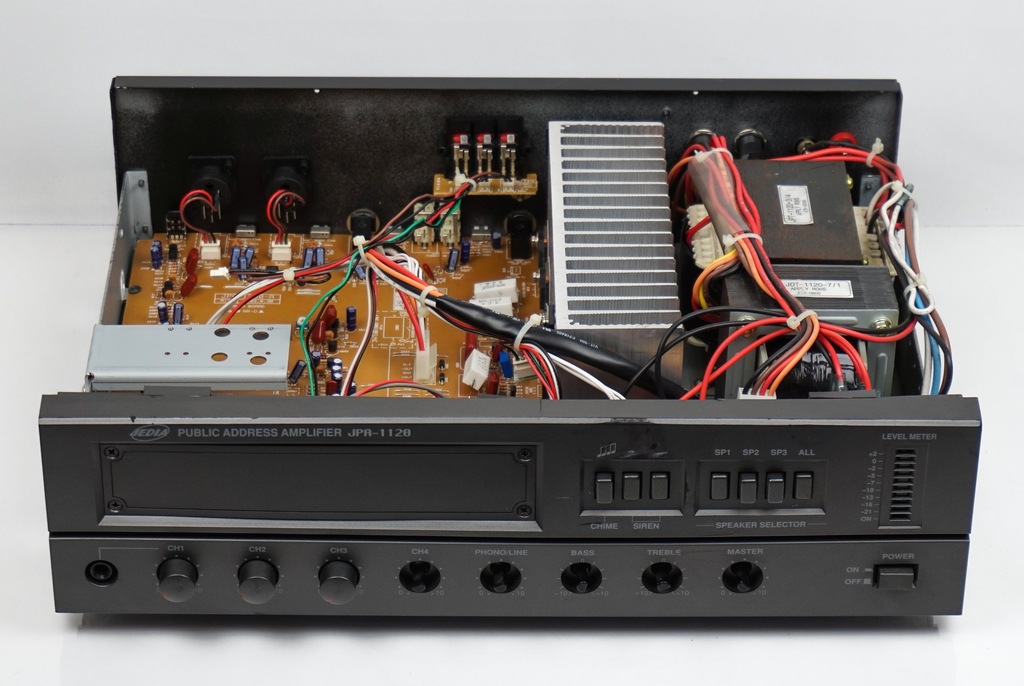 Koreański Wzmacniacz JEDIA JPA-1120 120W / 2xTRAFO