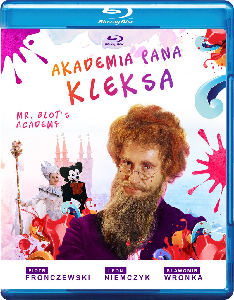Akademia Pana Kleksa część 1 i 2 (Blu-Ray) FOLIA