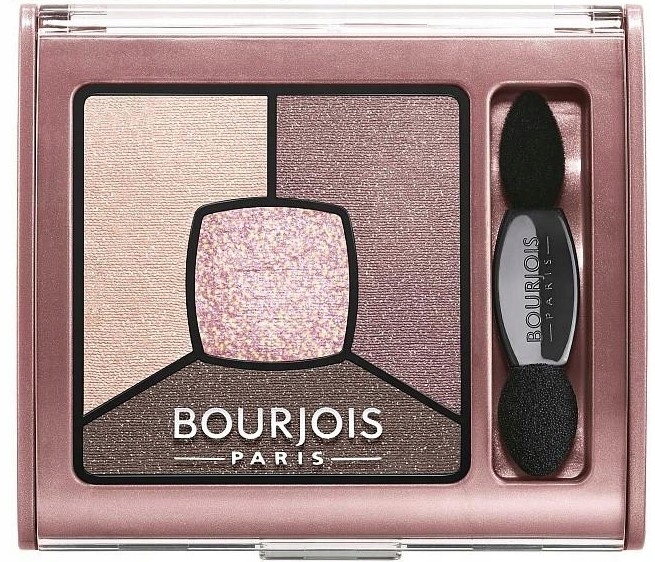 BOURJOIS PALETKA CIENI SMOKY STORIES 02 OVER ROSE