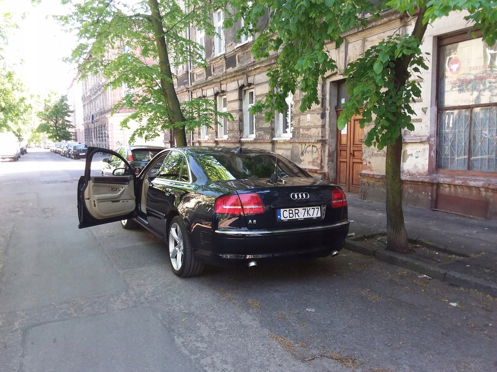 Ключ audi a8 d3