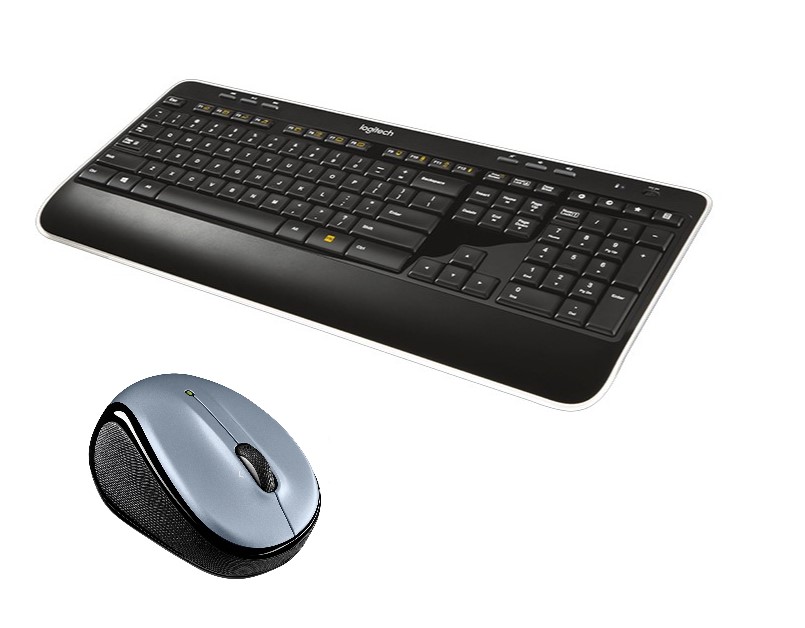 Logitech k520 клавиатура потерял приемник