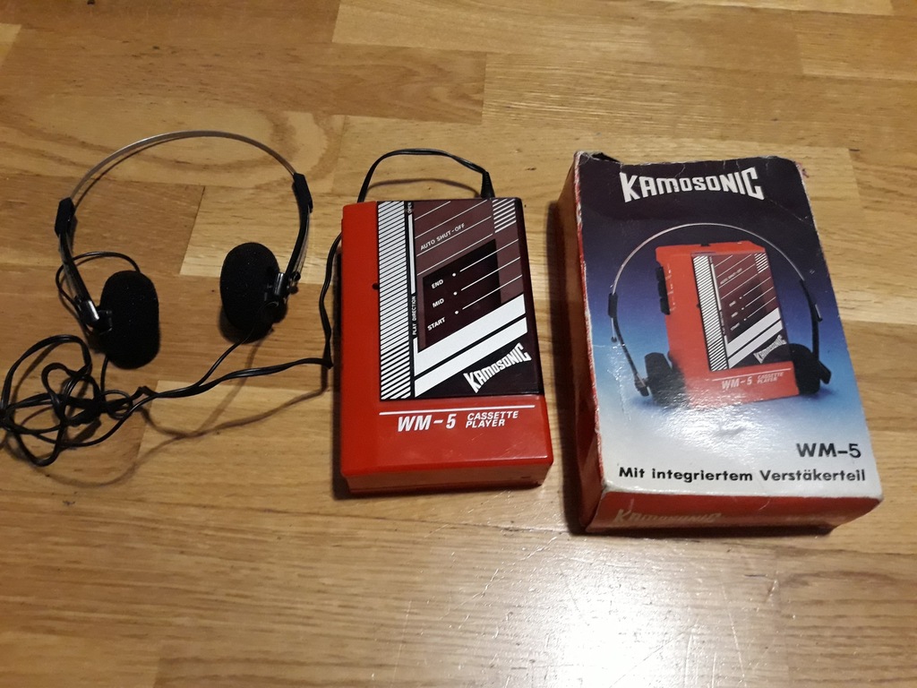 WALKMAN KAMOSONIC WM-5
