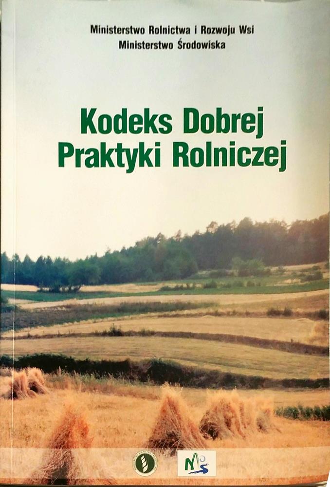 Kodeks Dobrej Praktyki Rolniczej 