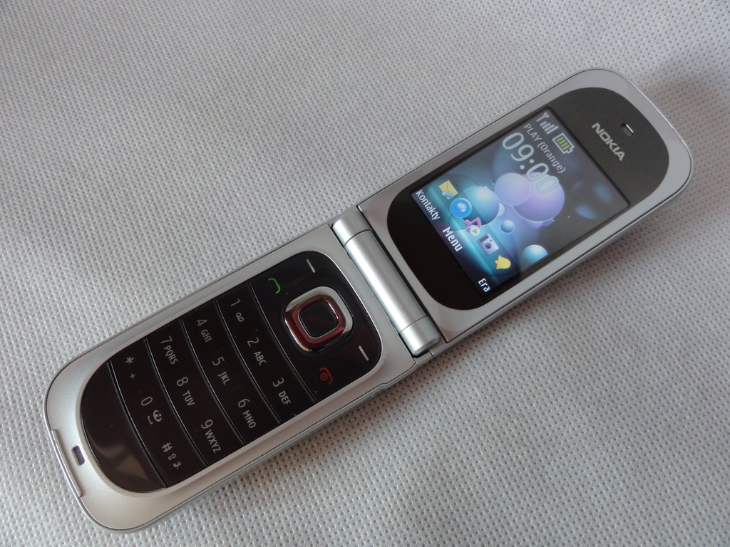 NOKIA 7020a-2 bez loka/pl / kp / ład - ładna