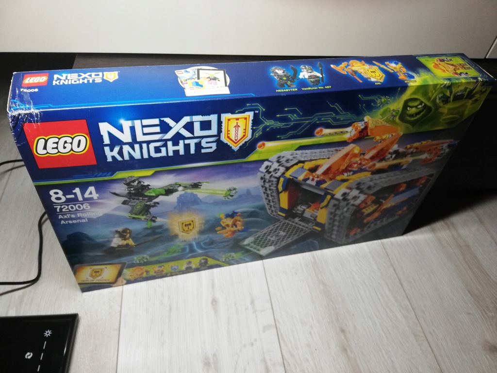 LEGO NEXO KNIGHTS 72006 ARSENAŁ AXLA