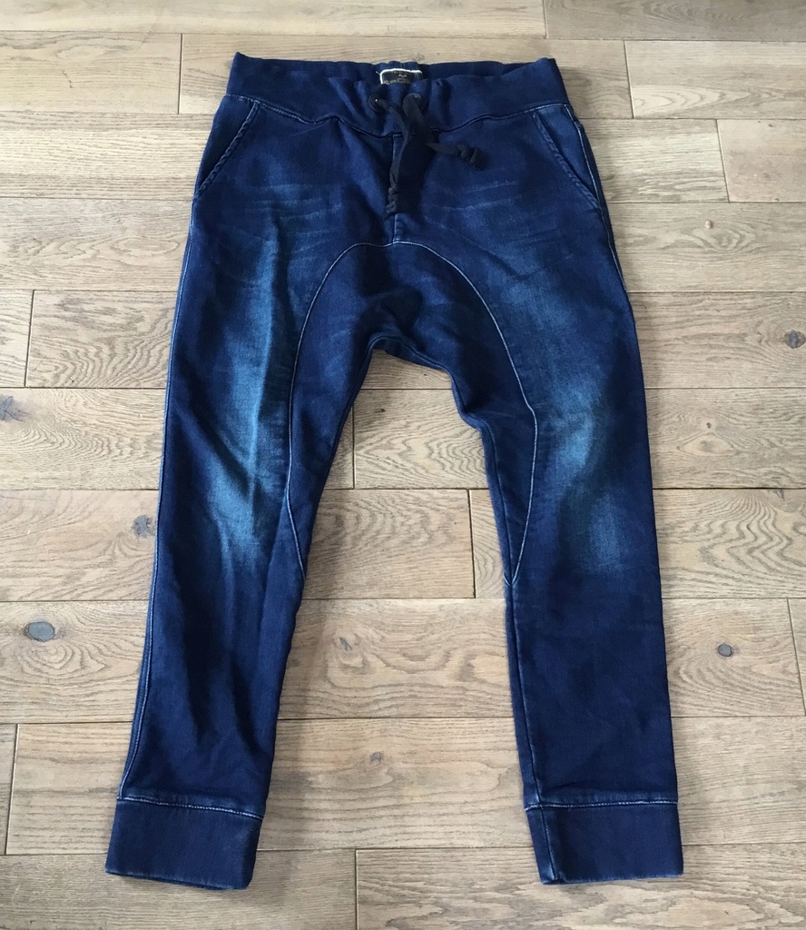 Lekkie jeansy alladynki / męskie 34 ZARA L