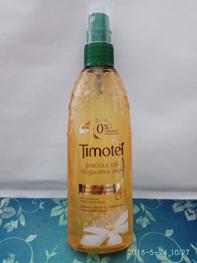 Timotei Precious Oils Mgiełka upiększająca