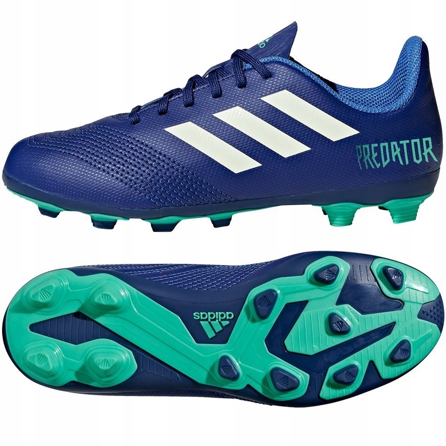 KORKI ADIDAS PREDATOR 18.4 FXG J CP9242 r.35 1/2 - 7310016260 - oficjalne  archiwum Allegro