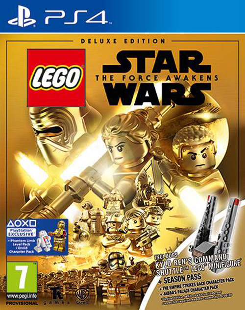 Lego Star Wars: Przebudzenie Mocy + Figurka + DLC