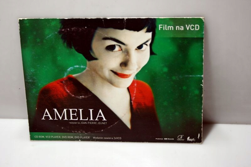 FILM DVD AMELIA