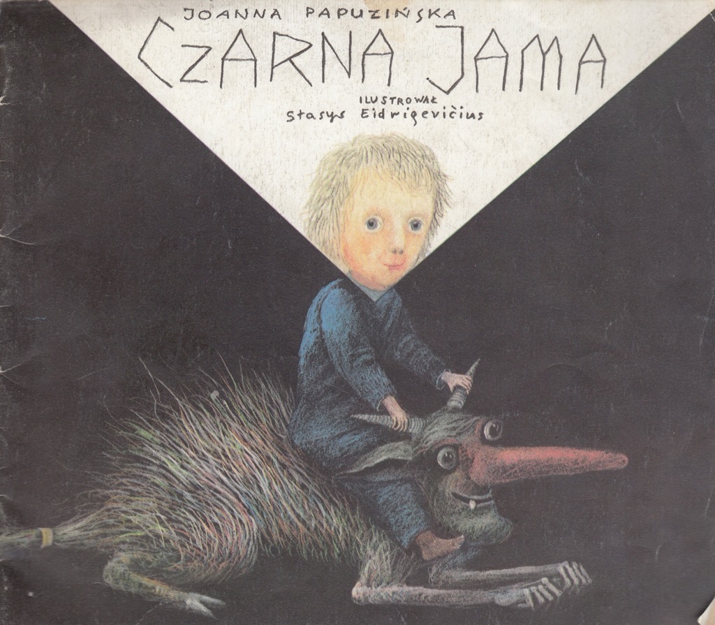 Joanna Papuzińska Czarna jama