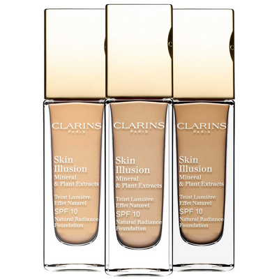 Clarins Skin Illusion 30 ml kolory do wybóru