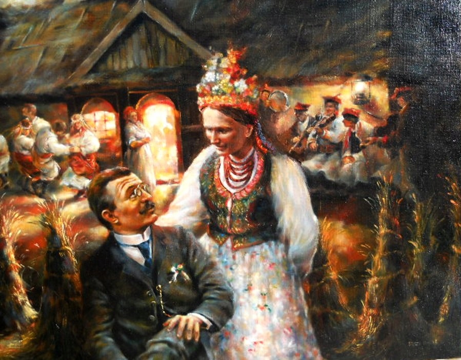 Kolekcja malarska Wesele St. Wyspiańskiego