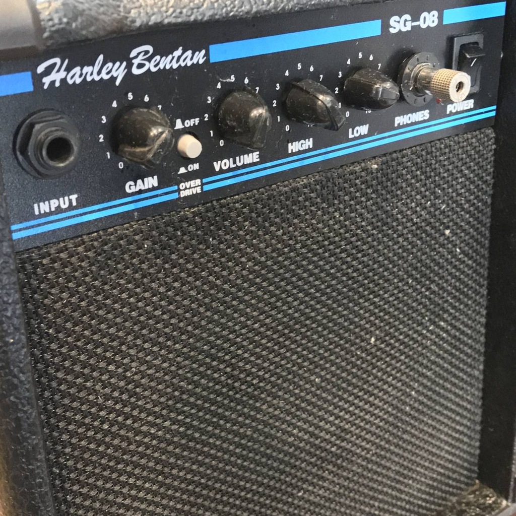 Wzmacniacz gitarowy HARLEY BENTON SG-08 OKAZJA!
