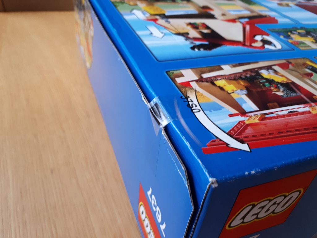 LEGO City 7637 Farma - NOWA, UNIKAT - zdj??cia real - 7081454109 - oficjalne archiwum Allegro