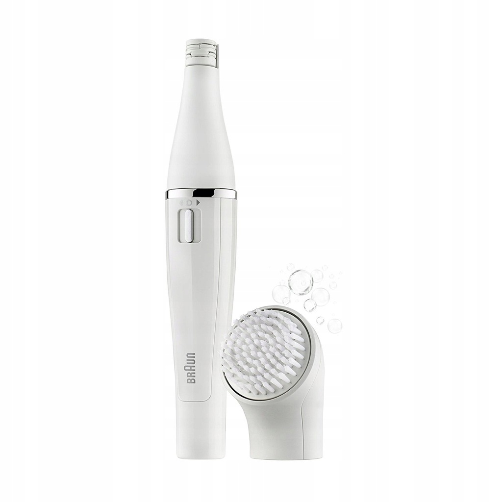 BRAUN FaceSpa 851 szczoteczka depilator do twarzy 7523155059