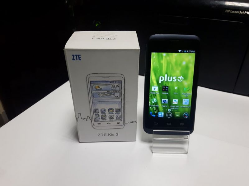 ZTE KIS 3 , ŁADOWARKA W PUDEŁKU