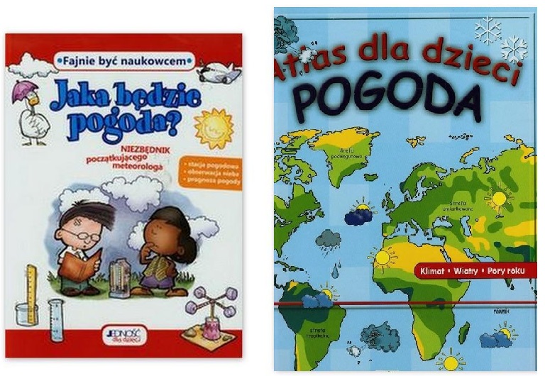 Jaka będzie pogoda meteorolog+Atlas dla dzieci Pog