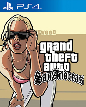 Grand Theft Auto San Andreas Gta Sa Ps4 7396634087 Oficjalne Archiwum Allegro