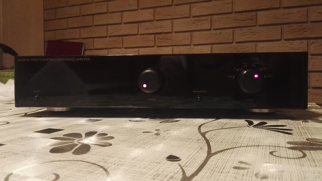 Musical Fidelity Elektra E1 super brzmiący polecam