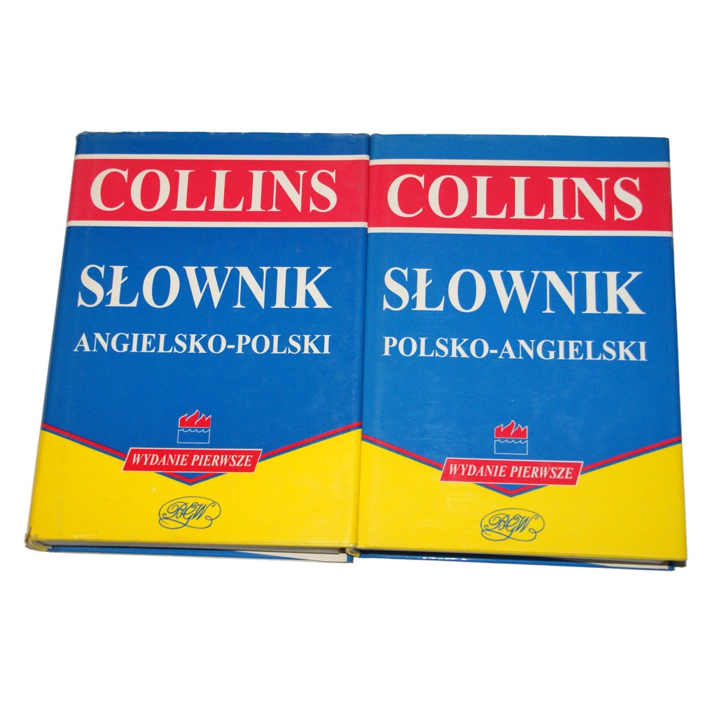 Słownik ANGIELSKO-POLSKI i POLSKO-ANGIELSK Collins