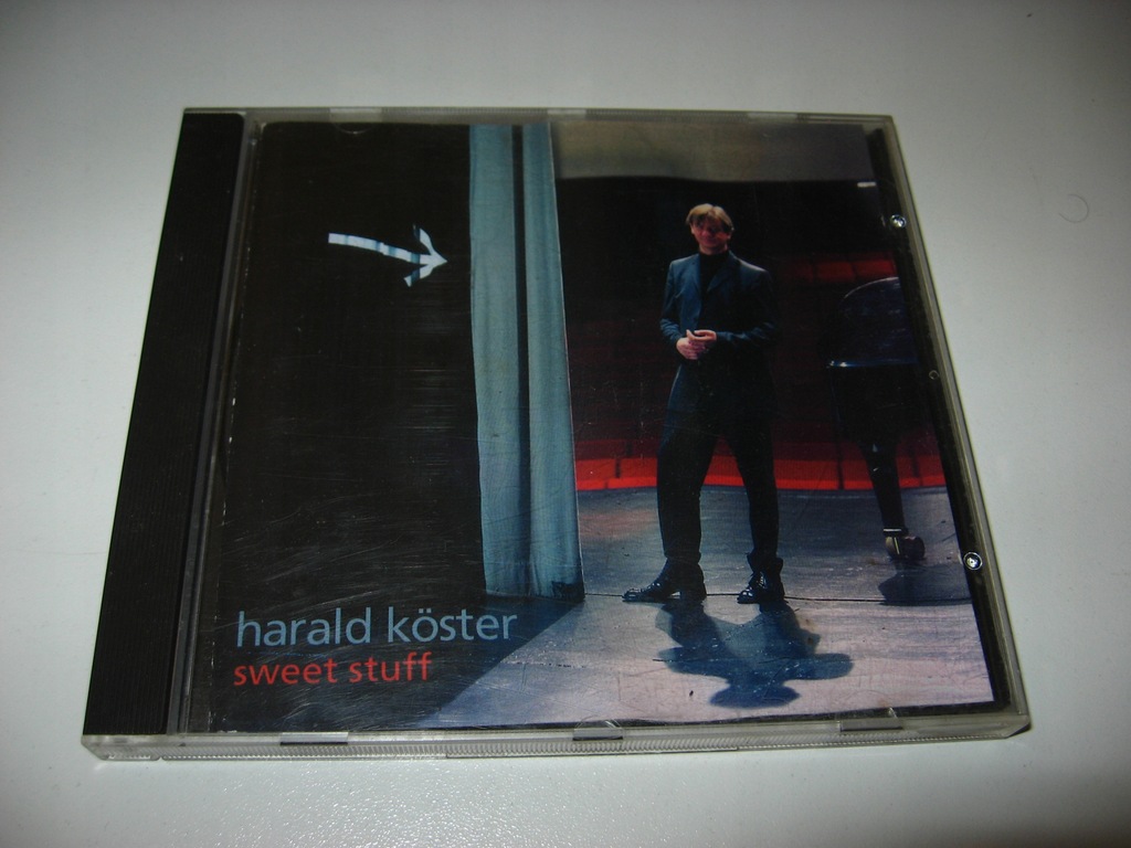 Harald Koster - Sweet Stuff [CD]