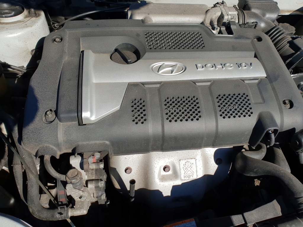 Silnik Hyundai Tucson 2.0 16V Zmienne Fazy G4Gc - 7652204788 - Oficjalne Archiwum Allegro