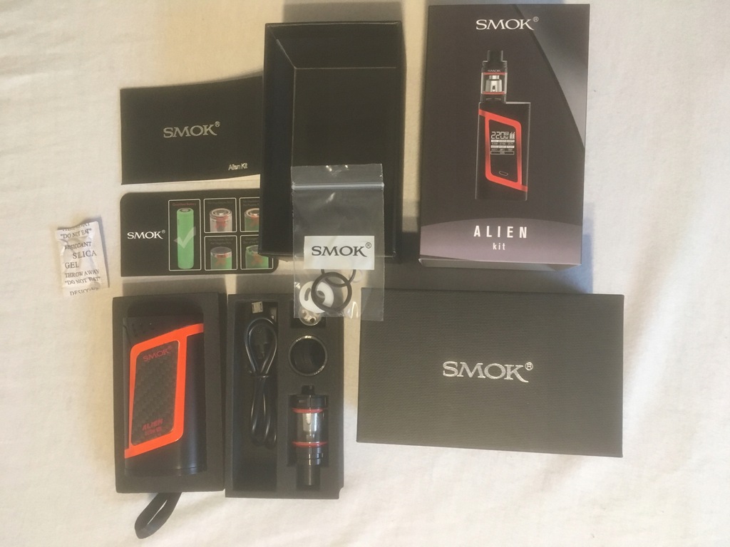 Smok Alien 220w Kit Nowy Kolekcjonerski E Papieros 7702957673 Oficjalne Archiwum Allegro