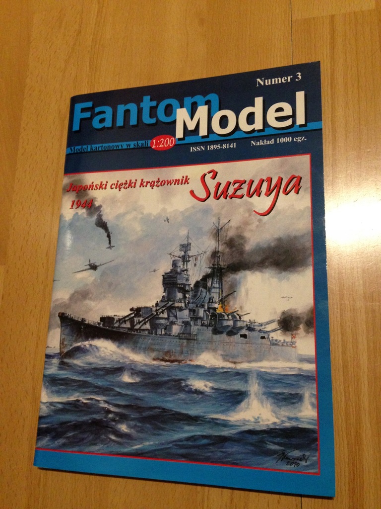 Krążownik SUZUYA 1:200 FantomModel