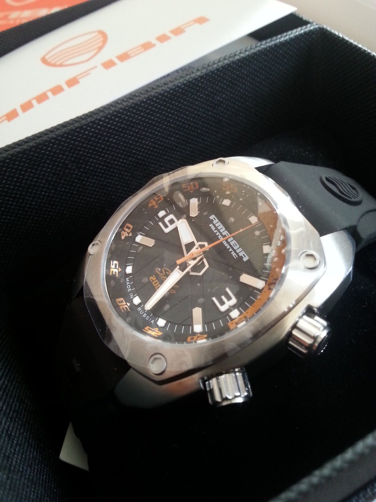 vostok amfibia scuba