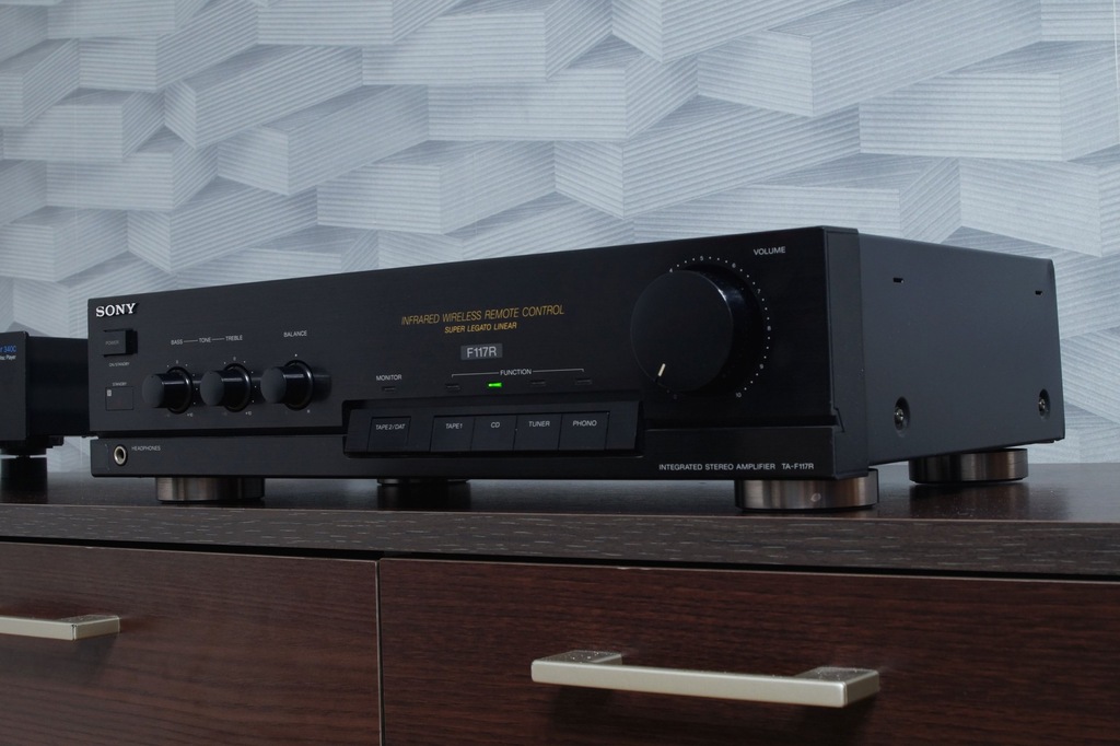 Wzmacniacz Stereo Sony TA-F117R komis Myślenice