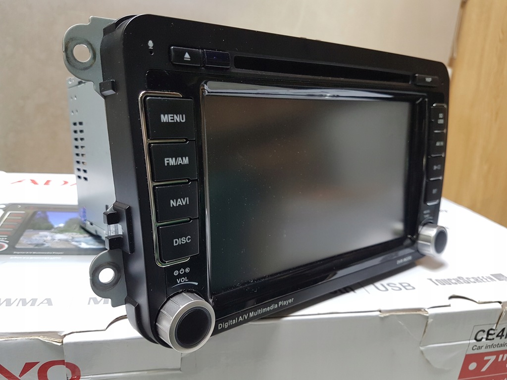 ADAYO CE4KC8 RADIO CD DVD USB AUX KAMERA BLUETOOTH