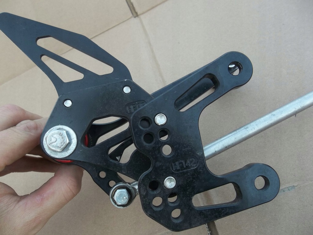 KAWASAKI ZX-10R 11-15 SET SETY ARASHI SPORTOWE KPL