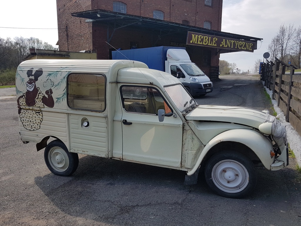 CITROEN  2CV   FURGON - 1981