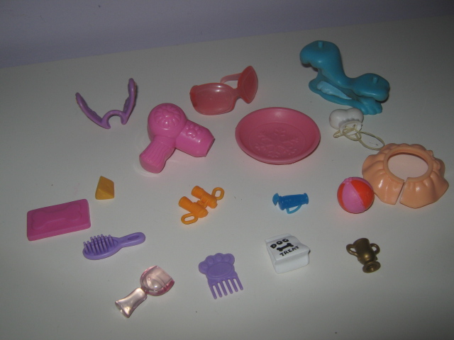 LITTLEST PET SHOP AKCESORIA I DODATKI LPS