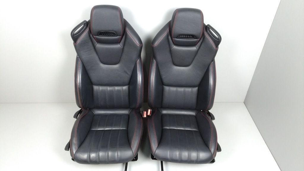 SLK250 W172 R172 14r FOTELE KUBEŁKOWE SKÓRA