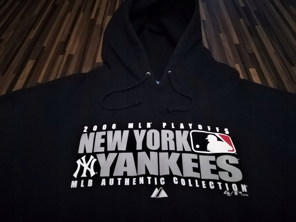 Bluza MAJESTIC MLB New York Yankees PLAYOFFS 2006