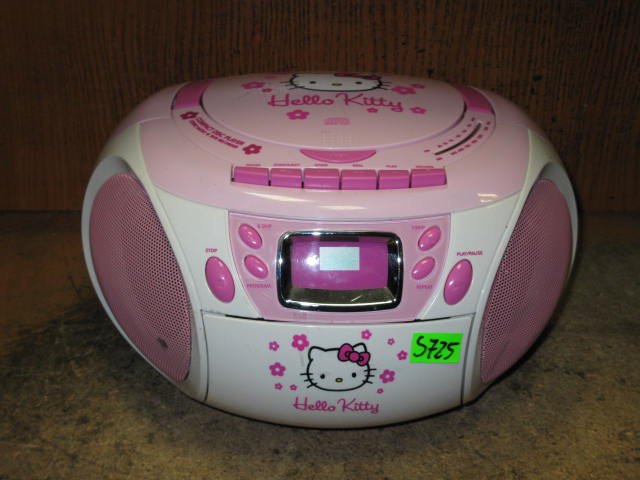 RADIOMAGNETOFON Z CD HELLO KITTY - NR S725