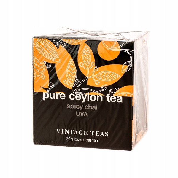 Vintage Teas- Spicy Chai UVA 70g