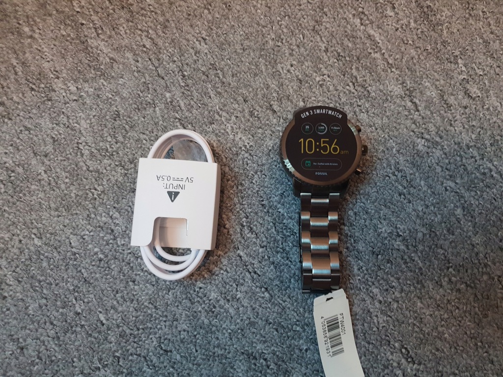 fossil explorist ftw4001