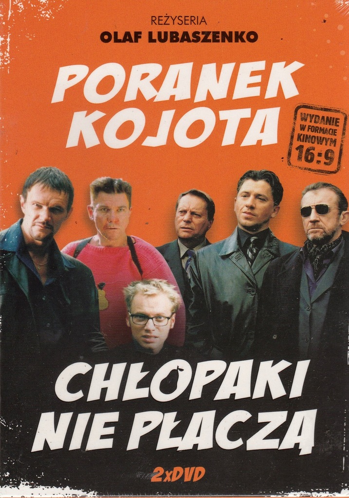 CHŁOPAKI NIE PŁACZĄ + PORANEK KOJOTA -/Lubaszenko/