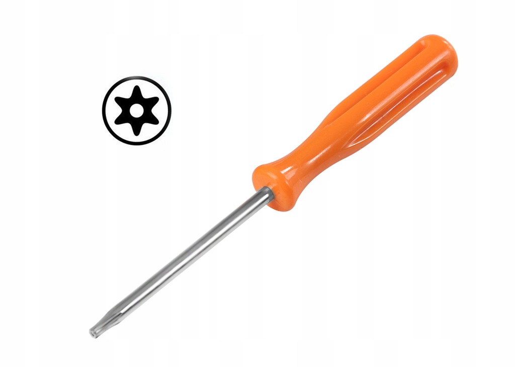 TORX T8 ŚRUBOKRĘT PAD PADÓW SECURITY XBOX360 PS4
