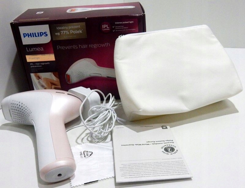 DEPILATOR LASEROWY PHILIPS LUMEA SC2005/00 7538275740 oficjalne