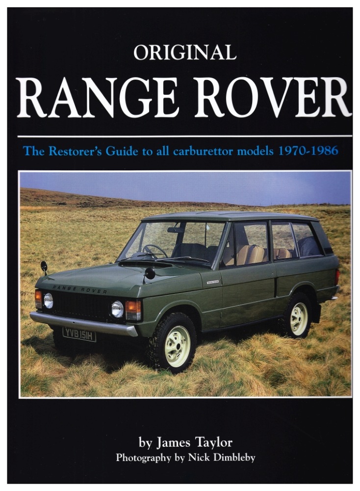 Range Rover 1970-86 wzornik oryginalności historia