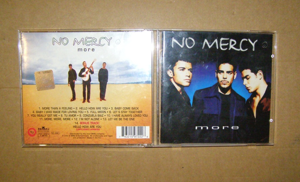 NO MERCY - MORE - MUZYKA ALBUM CD