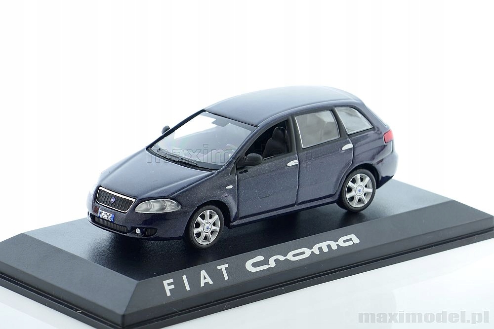 FIAT Croma 1/43 NOREV 771048 - 7690333294 - oficjalne archiwum Allegro