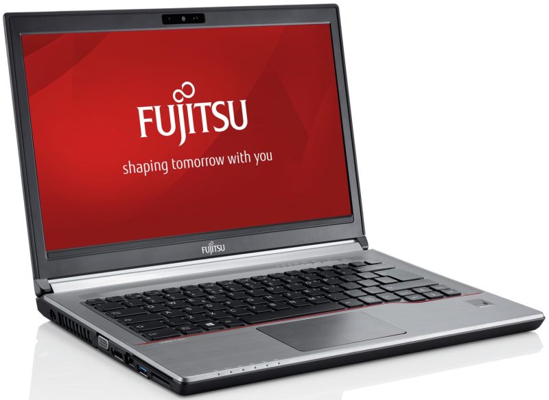 Laptop Fujitsu E754 i5 4gen 4/240 SSD Win KAM 3G