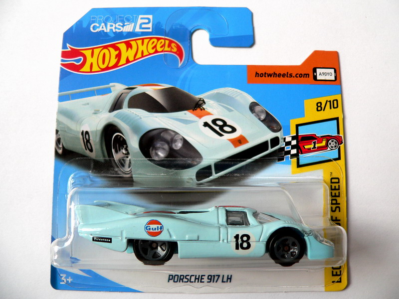 Hot Wheels Porsche 917 LH Nowy - Gulf !