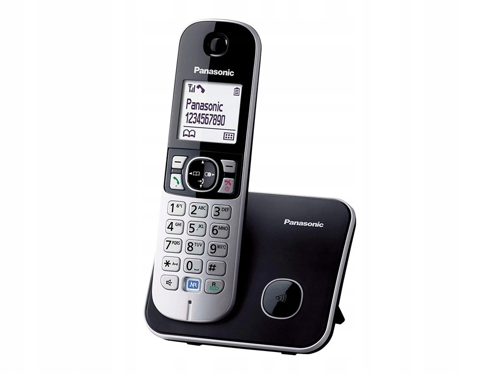 TT742 Panasonic KX-TG6811GS telefon BEZPRZEWODOWY